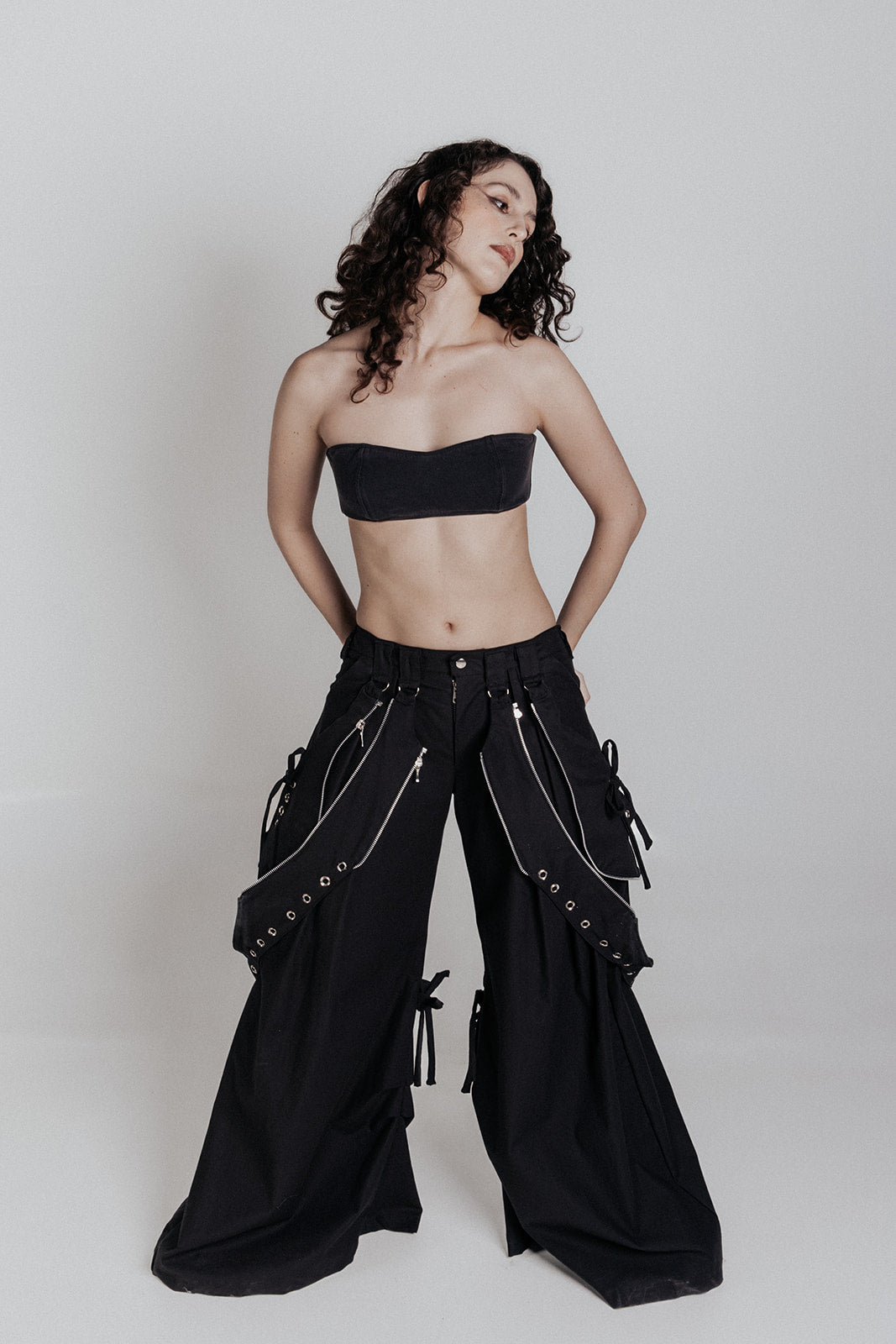 Combinaison/Pantalon «Déesse riche»