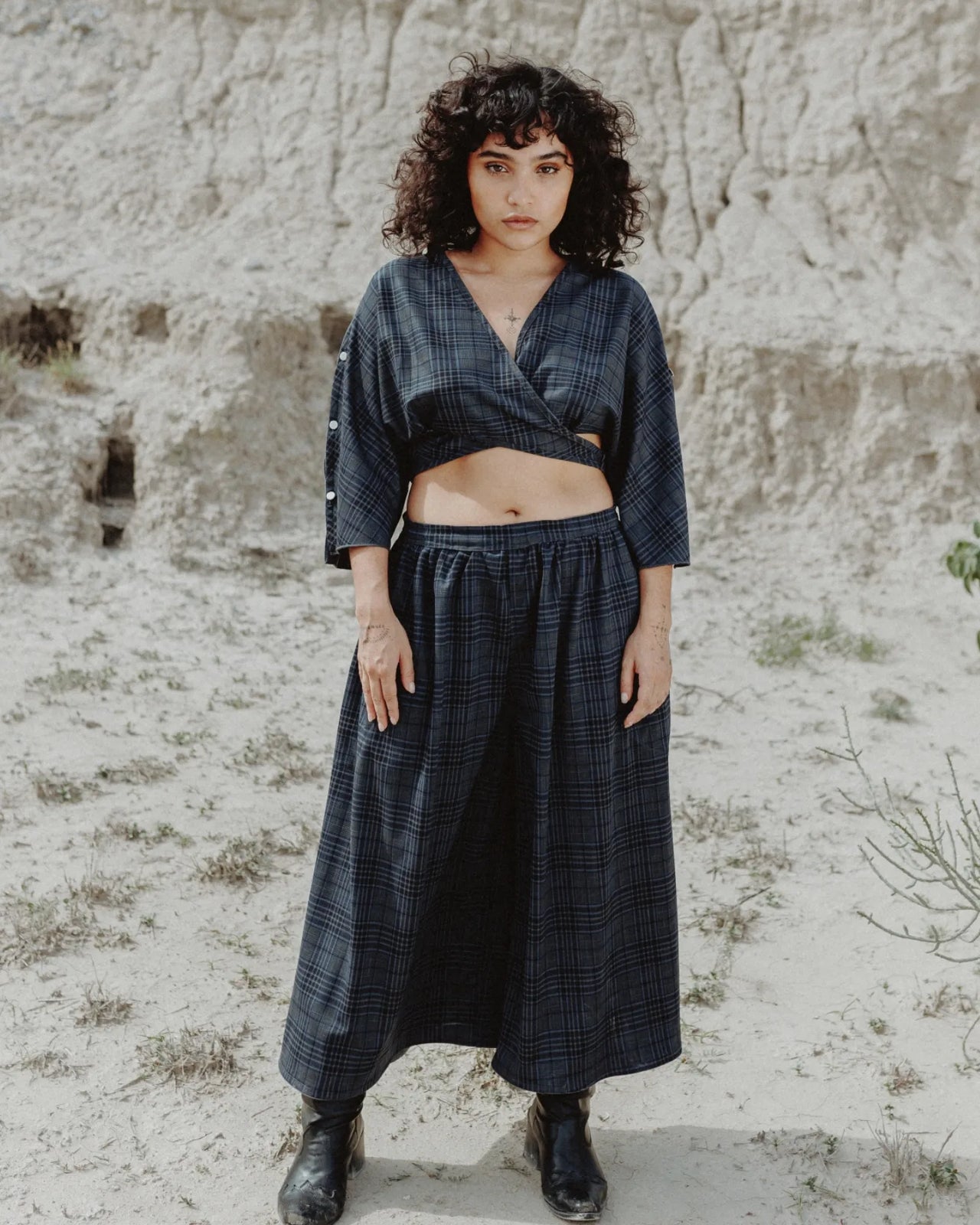 The Wheel of Fortune Trousers (REVERSIBLE)