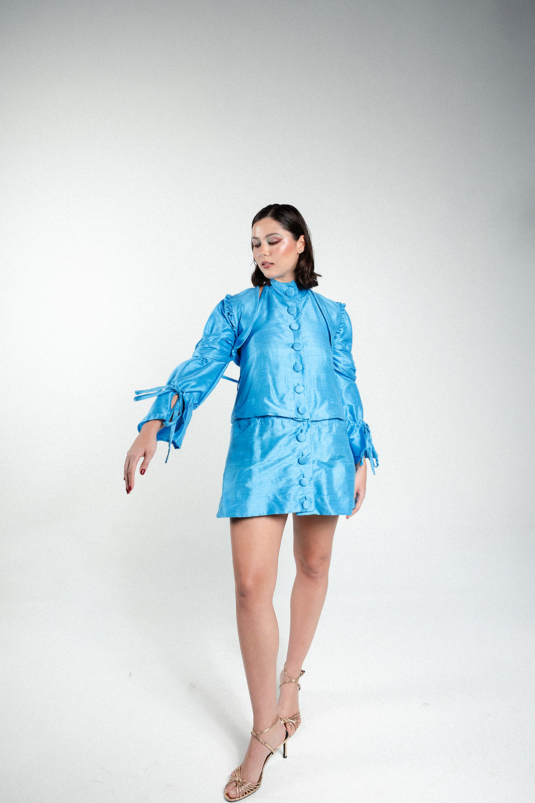 “Finuras” Modular and Reversible Set 100% Pure Natural Silk