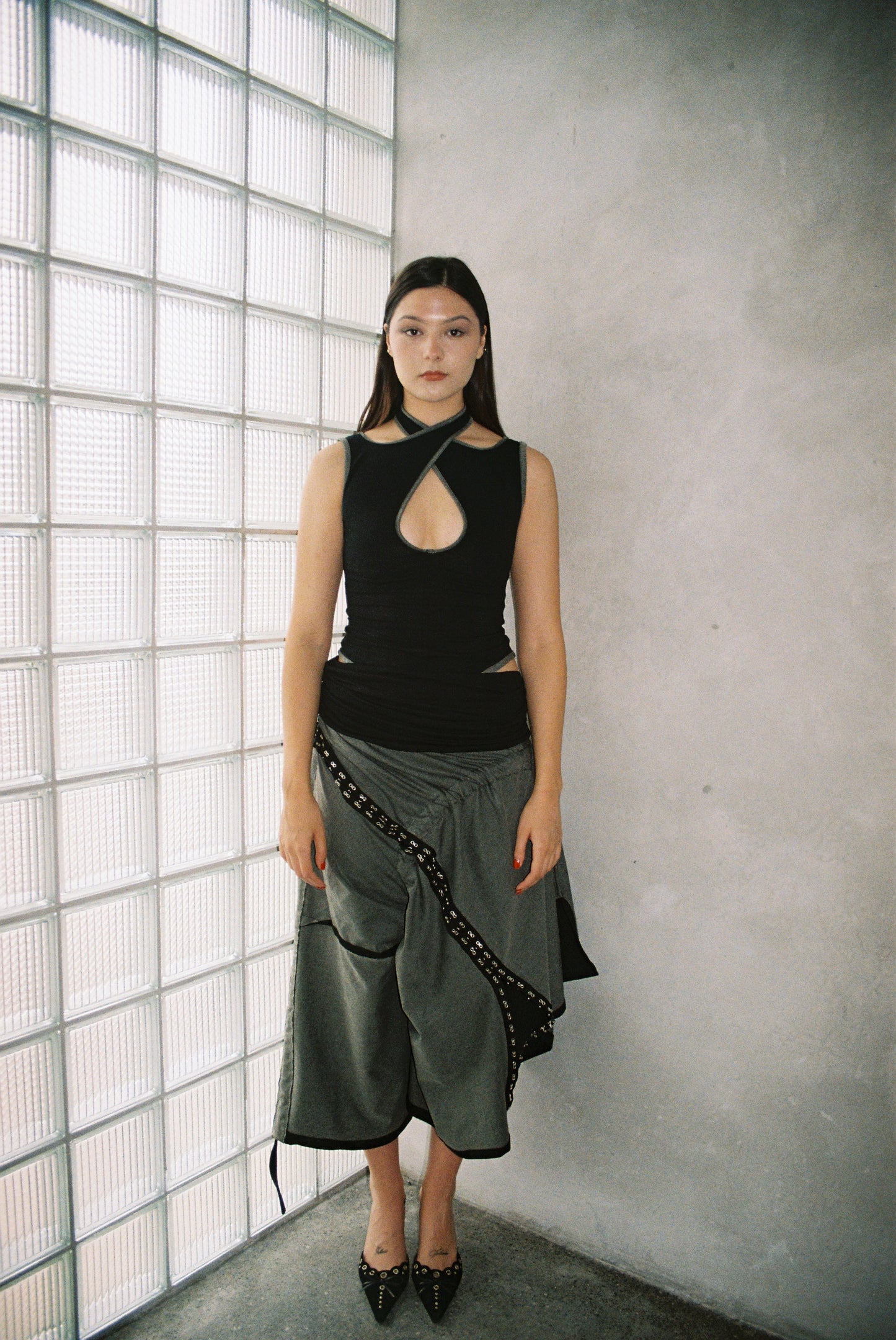 "La Garthona" Top (Reversible)