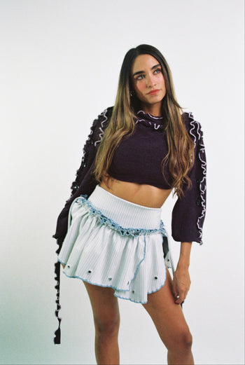 The "She Shell" Sweater/Dress/Skirt