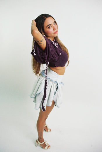 The "She Shell" Sweater/Dress/Skirt