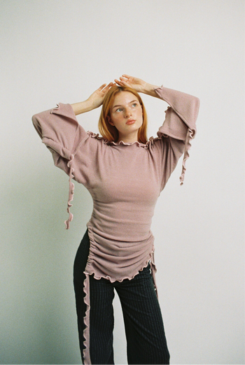 The "She Shell" Sweater/Dress/Skirt