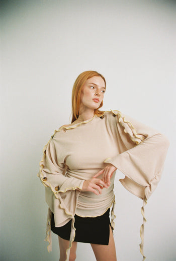 The "She Shell" Sweater/Dress/Skirt