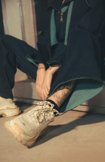 THE GREENER PANT (THE GRASS IS GREENER SET)
