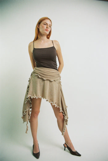The "She Shell" Sweater/Dress/Skirt