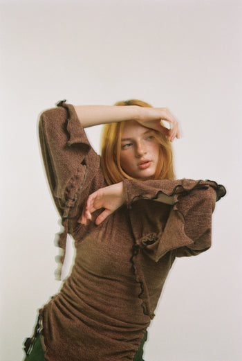 The "She Shell" Sweater/Dress/Skirt
