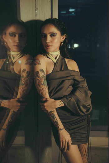 THE S-WITCH-ER DRESS