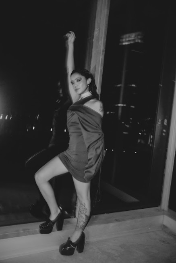 THE S-WITCH-ER DRESS