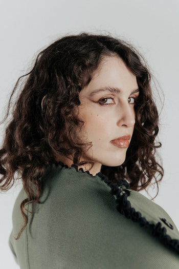 Cotton Wavey Strap “She Shell” Top/Dress/Skirt