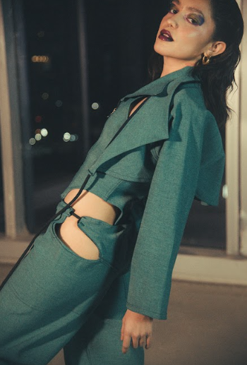THE GREENER PANT (THE GRASS IS GREENER SET)