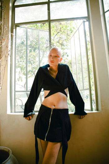 "The Directrix" Modular Blazer/Dress/Skirt