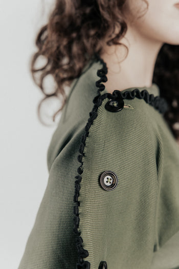 Cotton Wavey Strap “She Shell” Top/Dress/Skirt