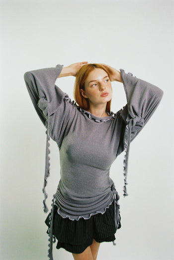 The "She Shell" Sweater/Dress/Skirt