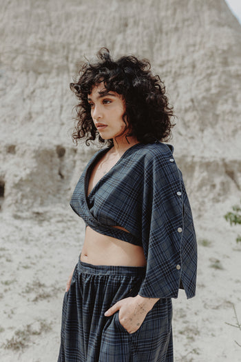 THE WHEEL OF FORTUNE TOP/ SKIRT
