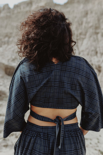 THE WHEEL OF FORTUNE TOP/ SKIRT