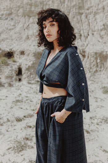 THE WHEEL OF FORTUNE TOP/ SKIRT