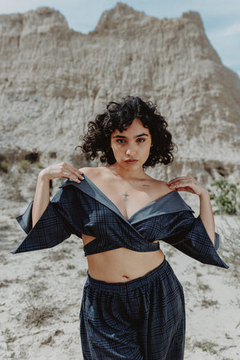 THE WHEEL OF FORTUNE TOP/ SKIRT