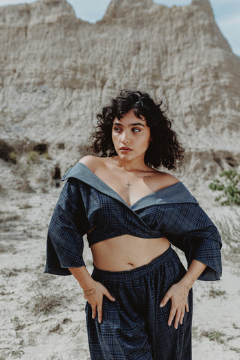 THE WHEEL OF FORTUNE TOP/ SKIRT