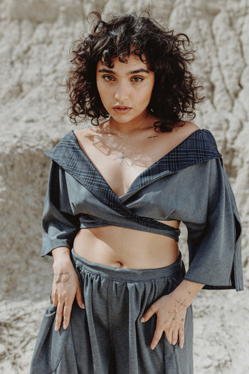 THE WHEEL OF FORTUNE TOP/ SKIRT