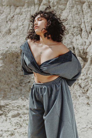 THE WHEEL OF FORTUNE TOP/ SKIRT