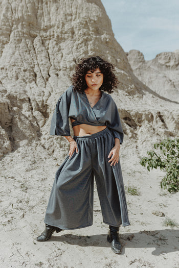 THE WHEEL OF FORTUNE TOP/ SKIRT