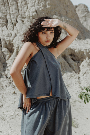 THE WHEEL OF FORTUNE TOP/ SKIRT