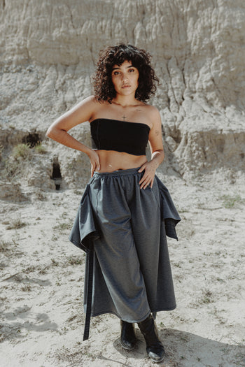 THE WHEEL OF FORTUNE TOP/ SKIRT