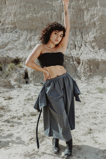 THE WHEEL OF FORTUNE TOP/ SKIRT