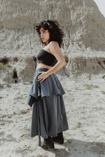 THE WHEEL OF FORTUNE TOP/ SKIRT