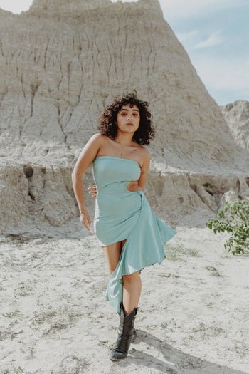 Two of Pentacles Dress Sweetmint