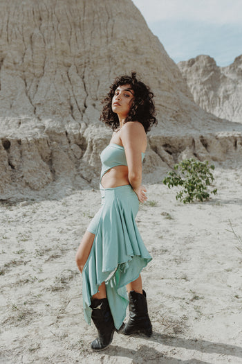 Two of Pentacles Dress Sweetmint