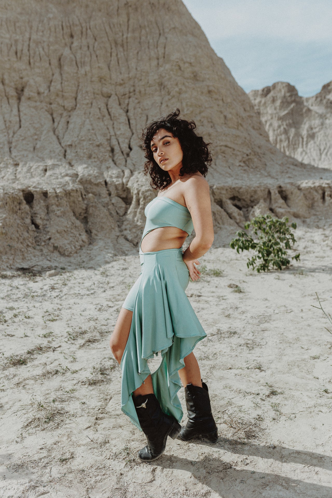 Two of Pentacles Dress Sweetmint