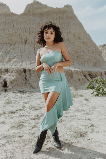 Two of Pentacles Dress Sweetmint