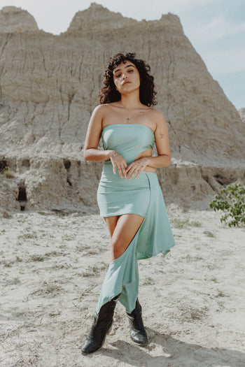 Two of Pentacles Dress Sweetmint