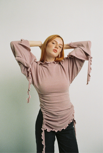 The "She Shell" Sweater/Dress/Skirt