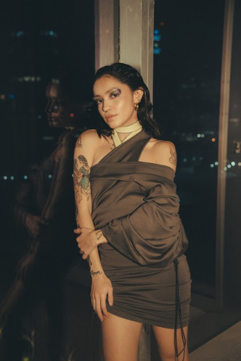THE S-WITCH-ER DRESS