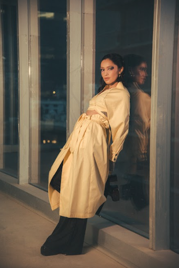 HOLY TRINITY TRENCHCOAT