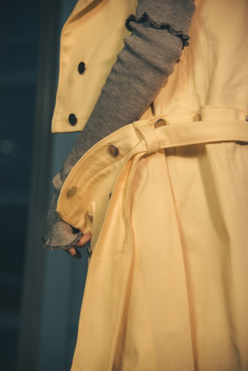 HOLY TRINITY TRENCHCOAT