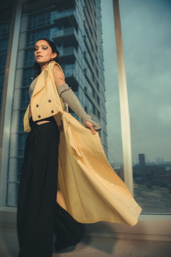 HOLY TRINITY TRENCHCOAT