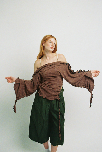 The "She Shell" Sweater/Dress/Skirt
