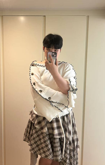 The "She Shell" Sweater/Dress/Skirt (100% COTTON)