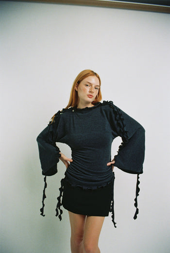 The "She Shell" Sweater/Dress/Skirt