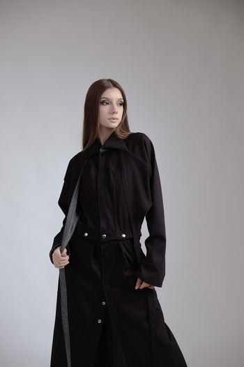 Mind is Money Coat
