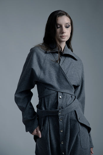 Mind is Money Coat