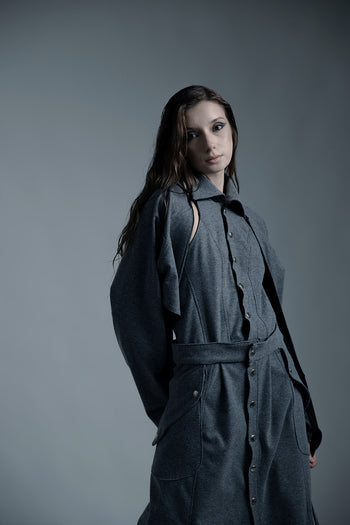 Mind is Money Coat