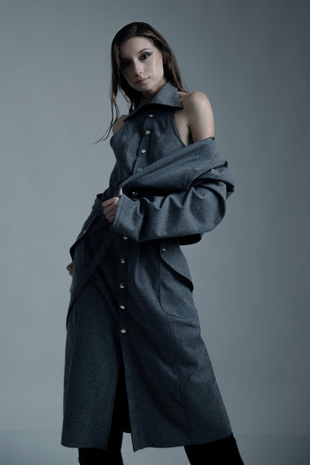 Mind is Money Coat