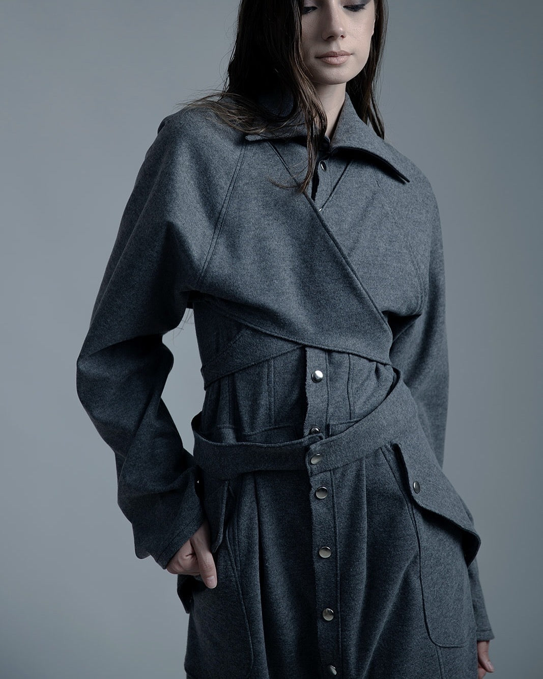 Mind is Money Coat