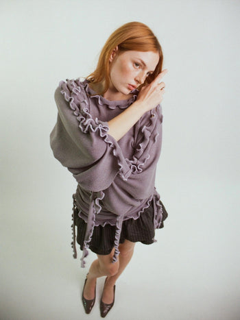 The "She Shell" Sweater/Dress/Skirt
