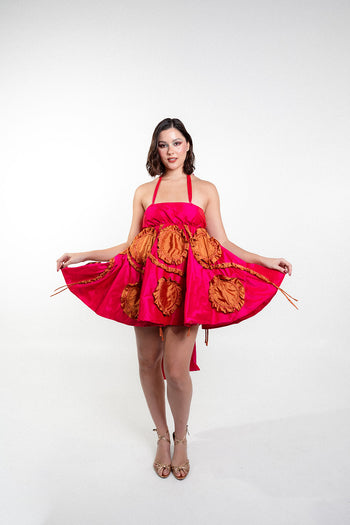 “Miscelanea” Reversible Top/Dress/Skirt
